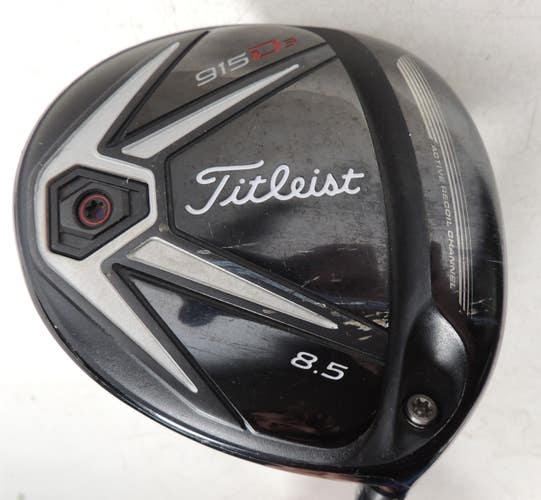 Titleist 915D3 Driver 8.5 Graphite Shaft, RH, Mens Club