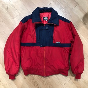 Used Red Sun Ice Unisex Medium/Large Ski Jacket