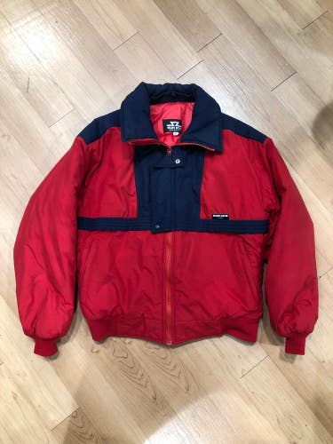 Used Red Sun Ice Unisex Medium/Large Ski Jacket
