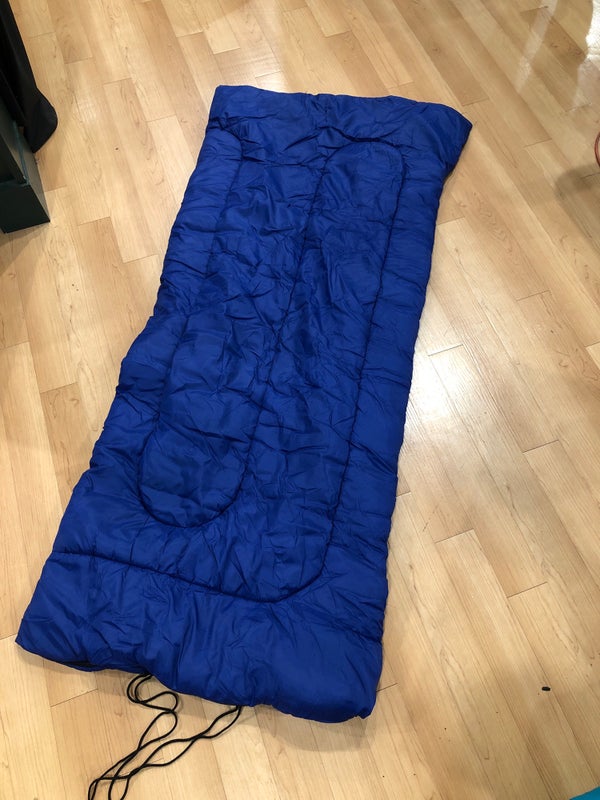 Used Coleman Blue Sleeping Bag