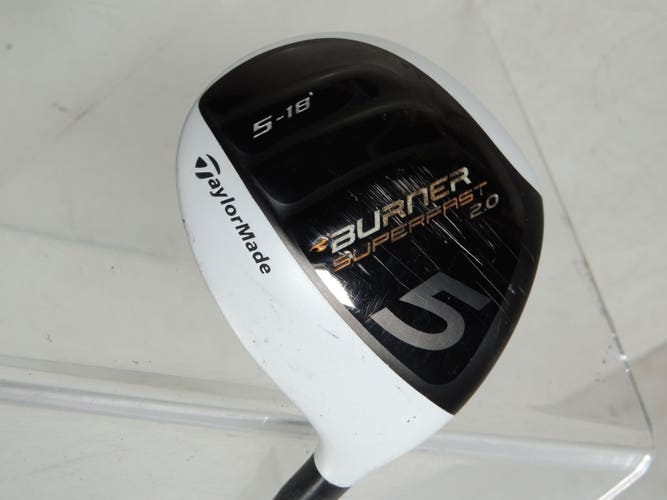 TaylorMade Burner Superfast 2.0 Fairway Wood 5, 18 Degree