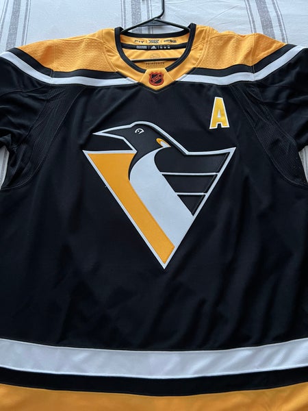 Pittsburgh Penguins Evgeni Malkin Size 60 Adidas Jersey