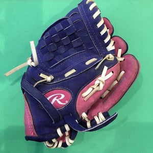 Used Rawlings Highlight Series Right-Hand Throw Infield Baseball Glove (10")