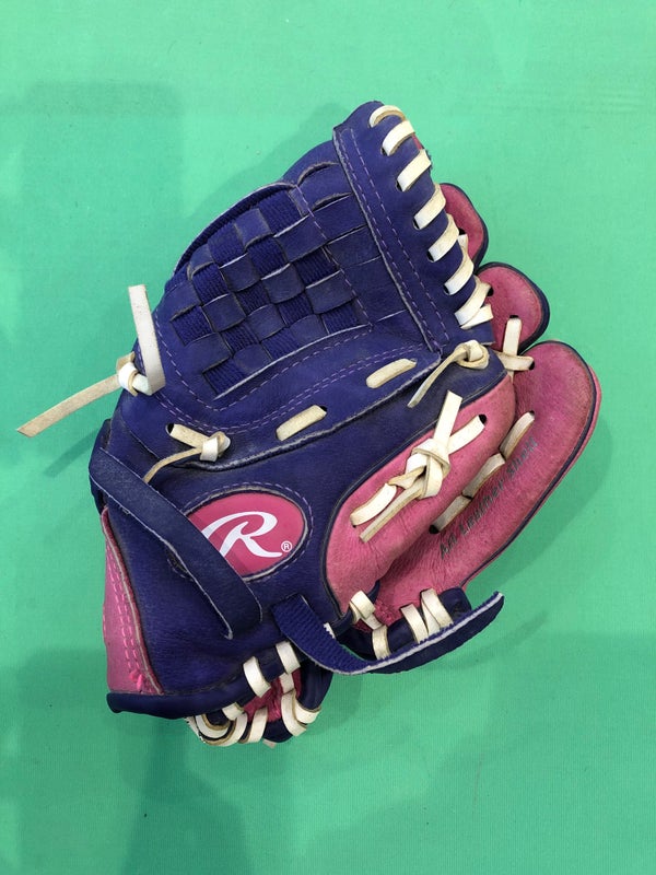 Used Rawlings Highlight Series Right-Hand Throw Infield Baseball Glove (10")