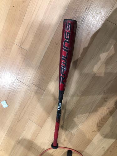 Used USABat Certified Rawlings Quatro Pro Composite Bat -10 20OZ 30"