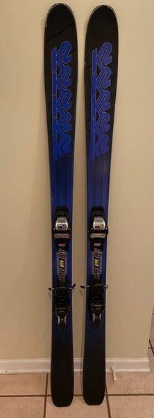 177cm K2 Pinnacle Ti 88 Skis with Adjustable Marker 11 TCX ...