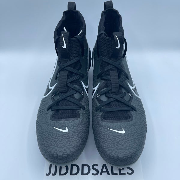 Nike Alpha Huarache NXT Black Metal Baseball Cleats DJ6517-010 Men’s Size 7 NEW