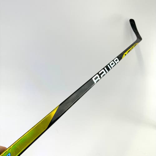 Repaired Left Handed Yellow Bauer Sync | 82 Flex | P14 Curve | Grip | #A5