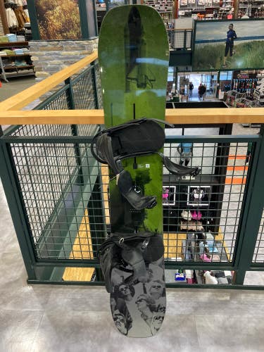 Used 155 cm Burton Process Snowboard All Mountain