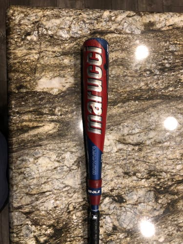 Marucci Cat 9 Connect (-10) 28”18oz Pastime USSSA Used Bat