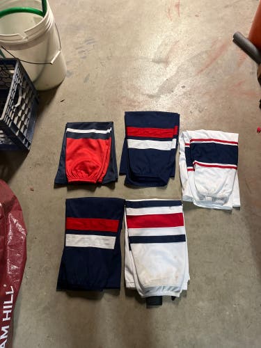 Rangers Pro Stock Socks