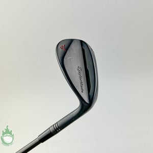 Used RH TaylorMade Milled Grind 2 LB Black Wedge 54*-08 Regular Graphite Golf