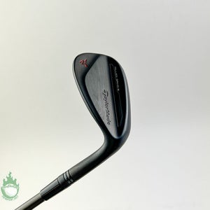 Used TaylorMade Milled Grind 2 SB Black Wedge 52*-09 Regular Graphite Golf Club