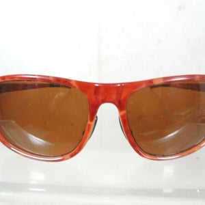 RARE Vintage SMITH Sunglasses Orange Lenses Brown