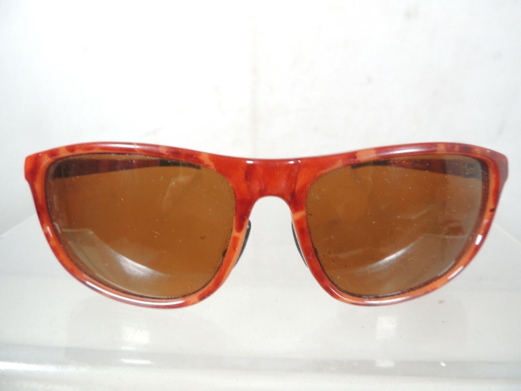 RARE Vintage SMITH Sunglasses Orange Lenses Brown