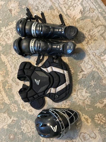 Easton catchers gear