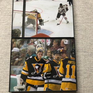 Pittsburgh Penguins Tristan Jarry AHL Allstar Game Framed Photos