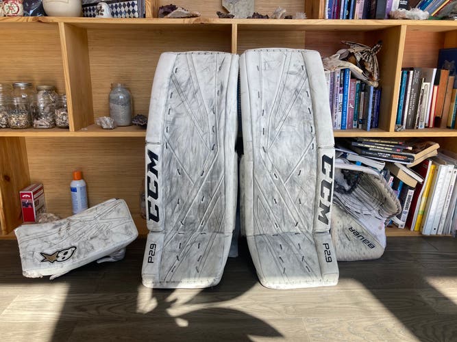 33" + 1 Regular Pro Stock P2.9 Goalie Full Set