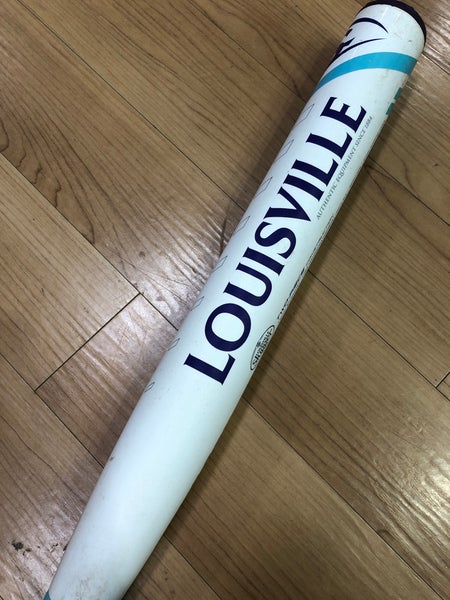 Used 2017 Louisville Slugger Xeno Plus Composite Bat -10 24OZ 34"