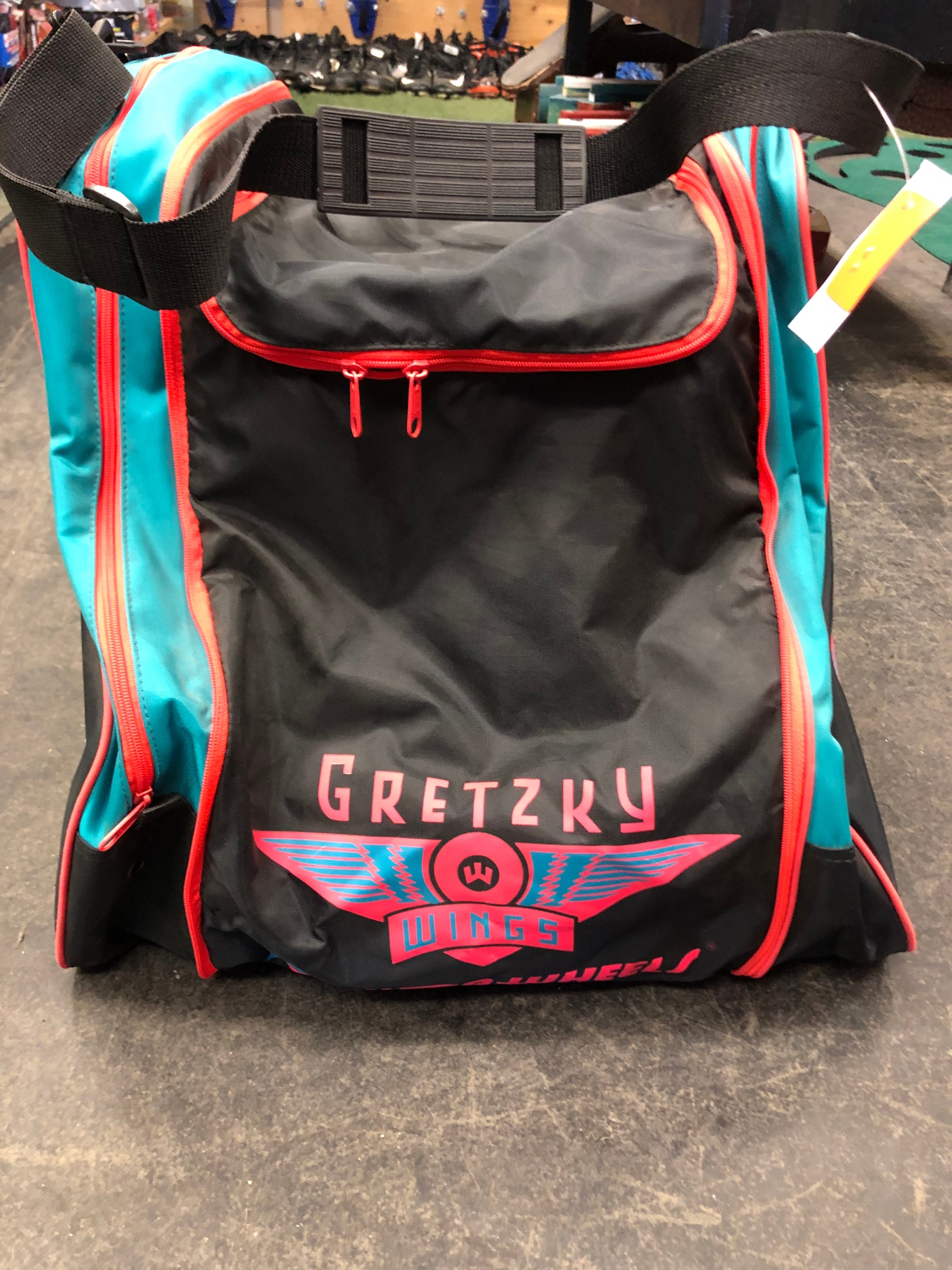 New Ultra Wheel Gretzky Skate bag