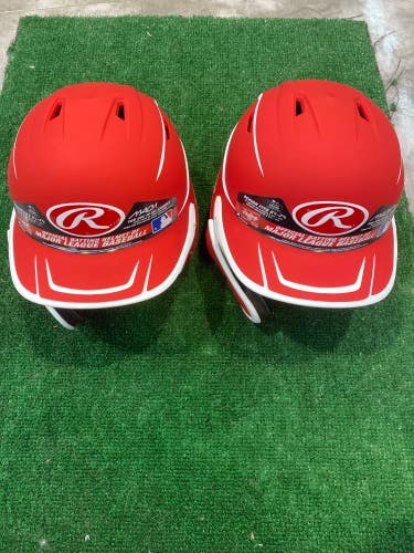 Rawlings Mach Batting Helmet 2 pack