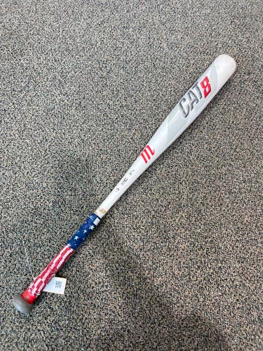 Used BBCOR Certified Marucci CAT 8 Alloy Bat -3 29OZ 32"