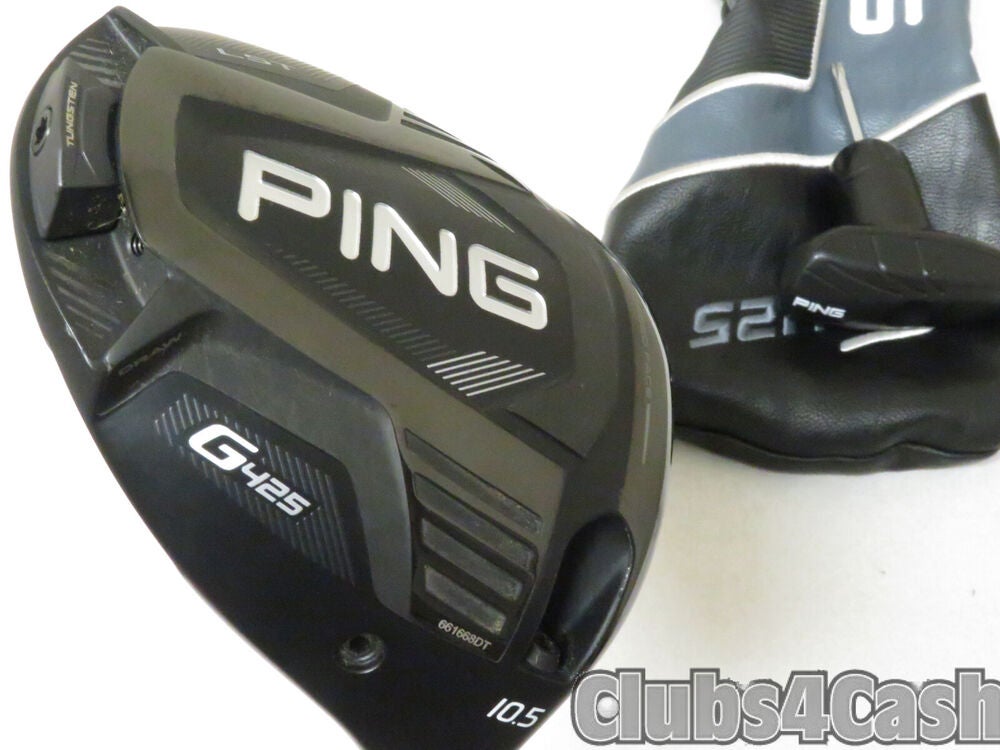 PING G425 LST Driver 10.5° TOUR 65 Stiff Flex +Cover & Tool MINT