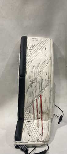 Used Passau Ice Hockey Goalie 34+1" Leg Pads