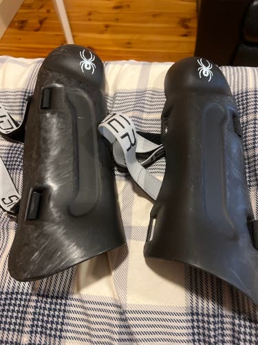 Shin Guards Used Small Spyder Shin Guard