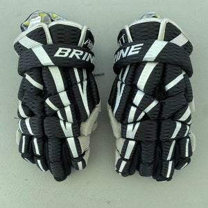 Used Brine Prospect Lacrosse Gloves large