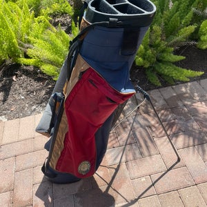 Vintage Hogan Golf Stand Bag