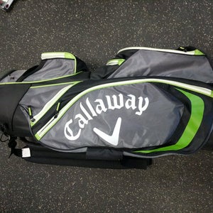 Used Callaway Callaway Cart Bag Golf Cart Bags