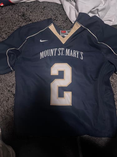Mount St. Mary’s Lacrosse Game Jersey #2