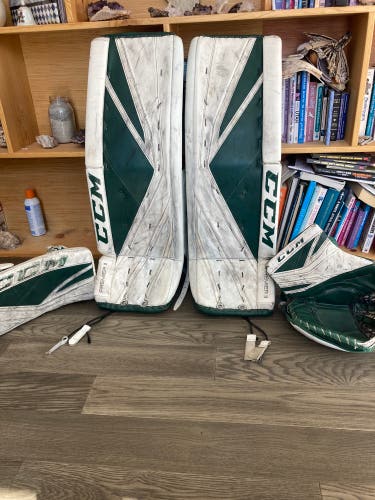 34" + 2 Regular Premier II Pro Goalie Full Set