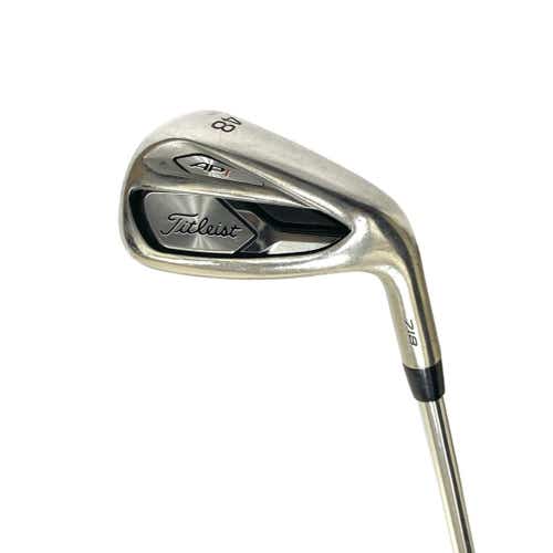 Used Titleist Ap1 718 Men's Right 48 Degree Wedge Regular Flex Steel Shaft