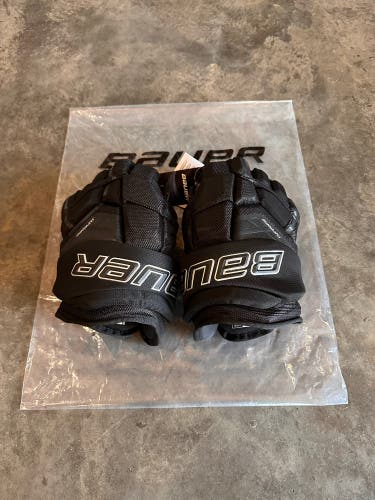 New Black Bauer 14" Supreme Ultrasonic Gloves