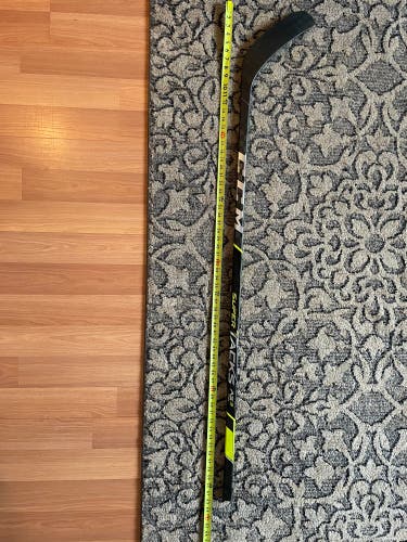 Used Left Hand Mid Pattern Super Tacks AS3 Pro Hockey Stick