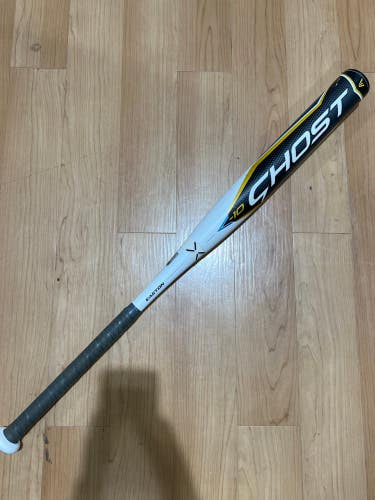 Used 2022 Easton Ghost Composite Bat -10 22OZ 32"