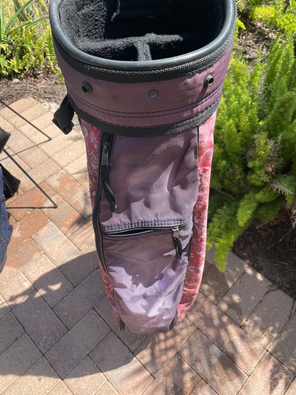 Ladies Golf Cart Bag With shoulder strap