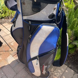 Tour Edge 14 Way Golf Cart Bag with shoulder strap