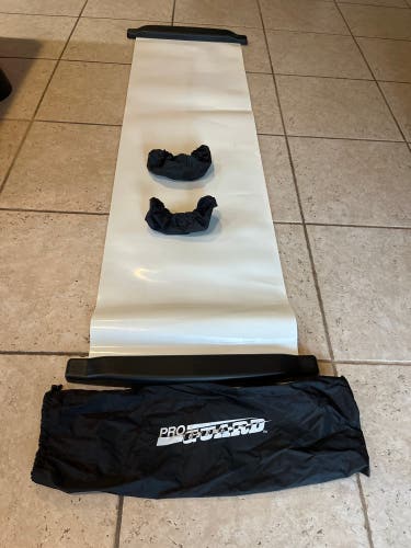 Pro guard slide board