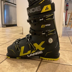 Men's Used Lange All Mountain LX 120 Ski Boots Stiff Flex
