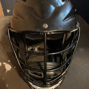 Youth lacrosse helmet