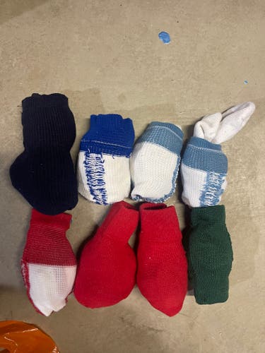 Used One Size Fits All  Baseball Socks