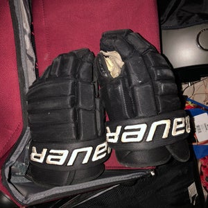Bauer 13" Pro Stock Gloves