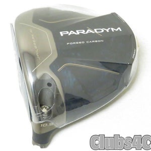 Callaway PARADYM Driver 10.5° Head Only .. LEFT Hand LH   NEW