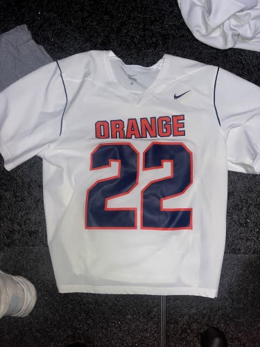 Syracuse Lacrosse Jersey #22
