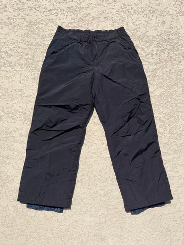 D3-1 Black Men's Adult Used XL Waterproof Ski Pants OA4