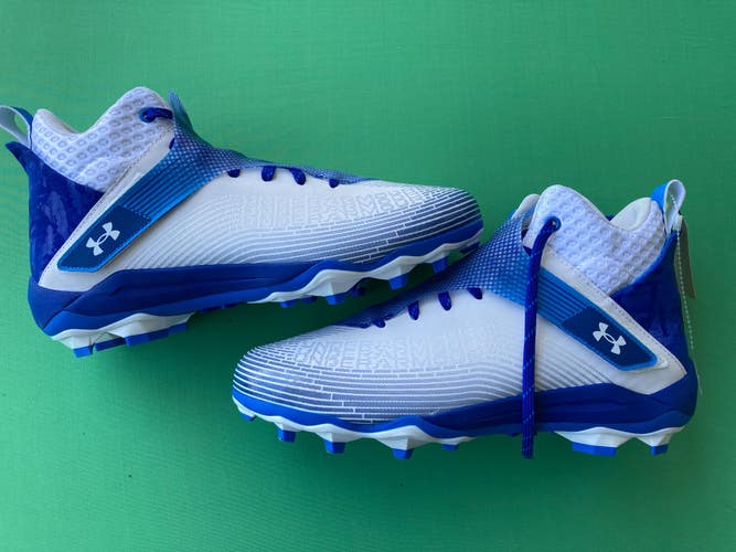 Men's 12.0 (W 13.0) Molded Under Armour Highlight Hammer MC Cleats