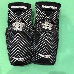 Used Warrior Tempo Elite Lacrosse Arm Pads (Size: Small)